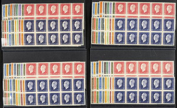 147 | France. Sets and stamps stock