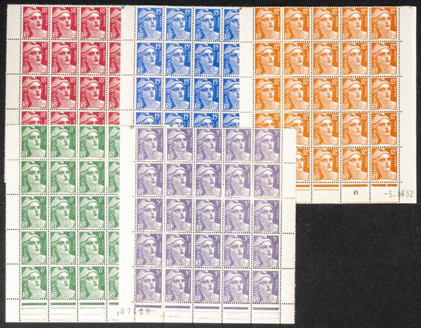 148 | France. Sets and stamps stock