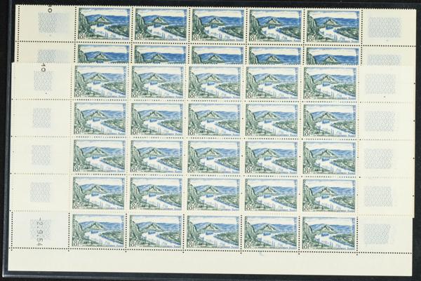 150 | France. Sets and stamps stock