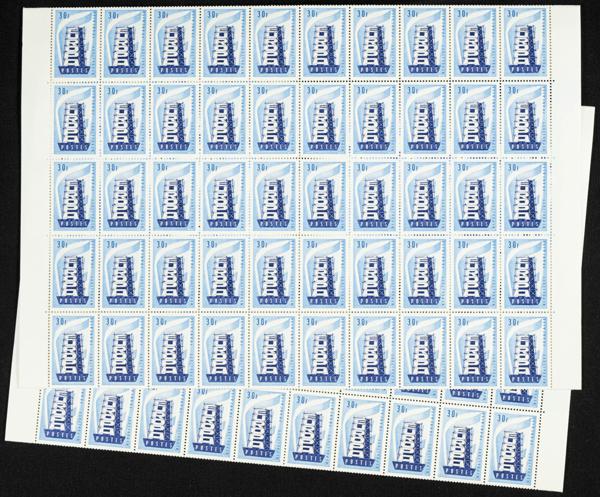 151 | France. Sets and stamps stock