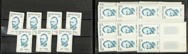152 | France. Sets and stamps stock