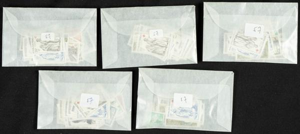 153 | France. Sets and stamps stock