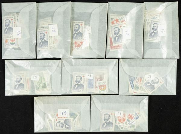 154 | France. Sets and stamps stock