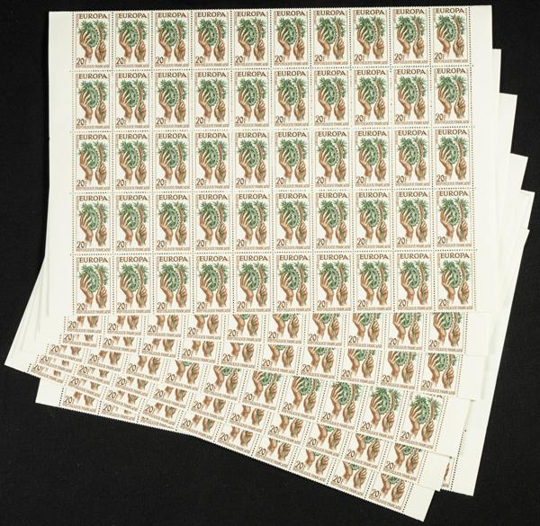 155 | France. Sets and stamps stock