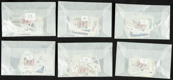 157 | France. Sets and stamps stock