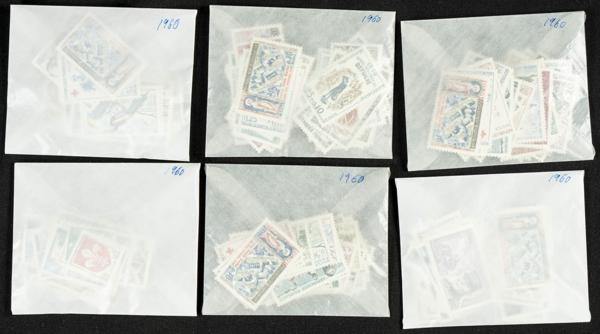 159 | France. Sets and stamps stock