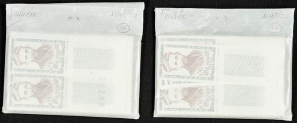 161 | France. Sets and stamps stock
