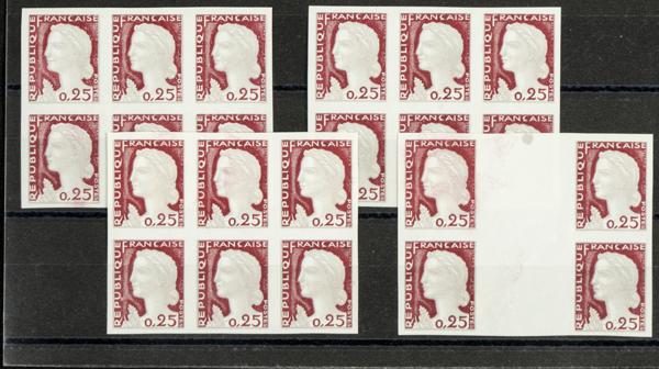 162 | France. Sets and stamps stock