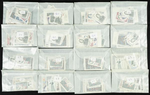 166 | France. Sets and stamps stock