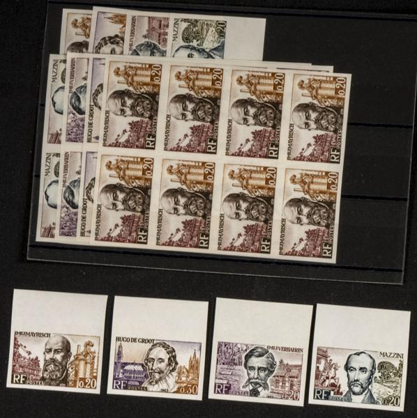 167 | France. Sets and stamps stock