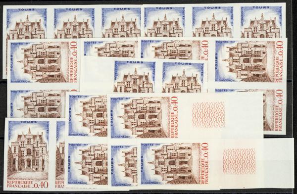172 | France. Sets and stamps stock