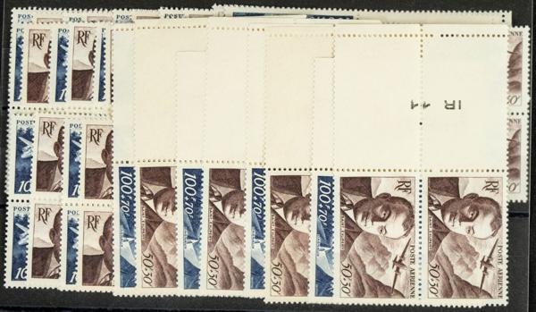 174 | France. Sets and stamps stock