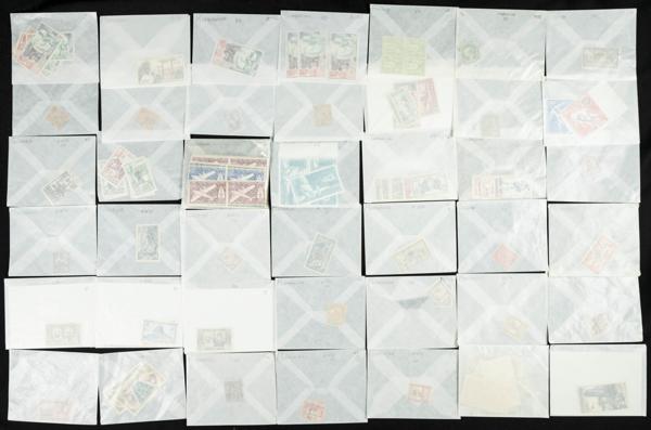 176 | French Colonies. Lots and Collections. Colonies