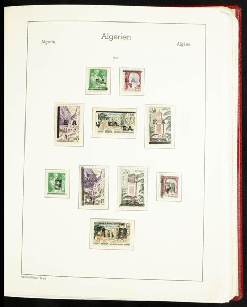 184 | Algeria. Lots and Collections.Worldwide