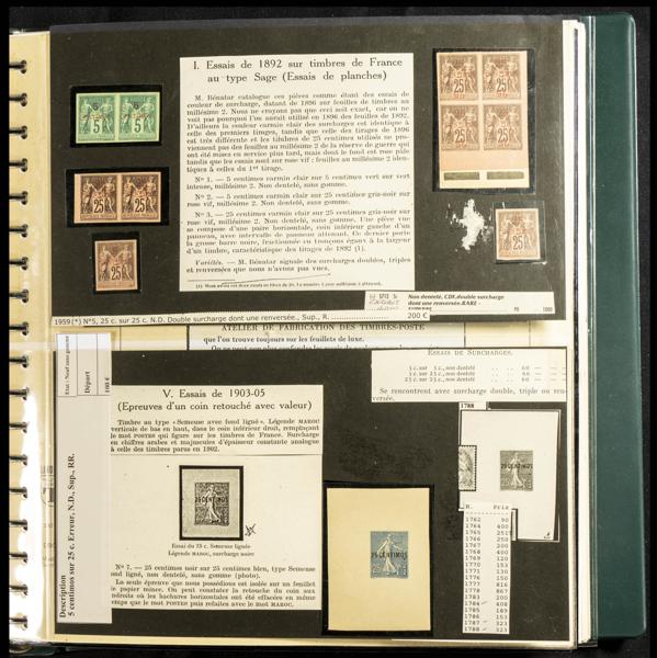 189 | French Morocco. Lots and Collections.Worldwide