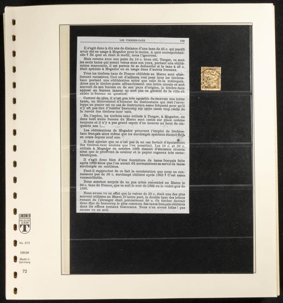 190 | French Morocco. Lots and Collections.Worldwide