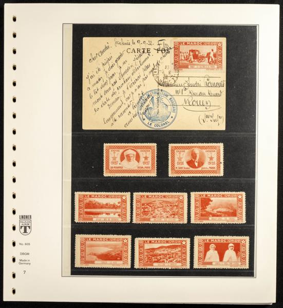 191 | French Morocco. Lots and Collections.Worldwide