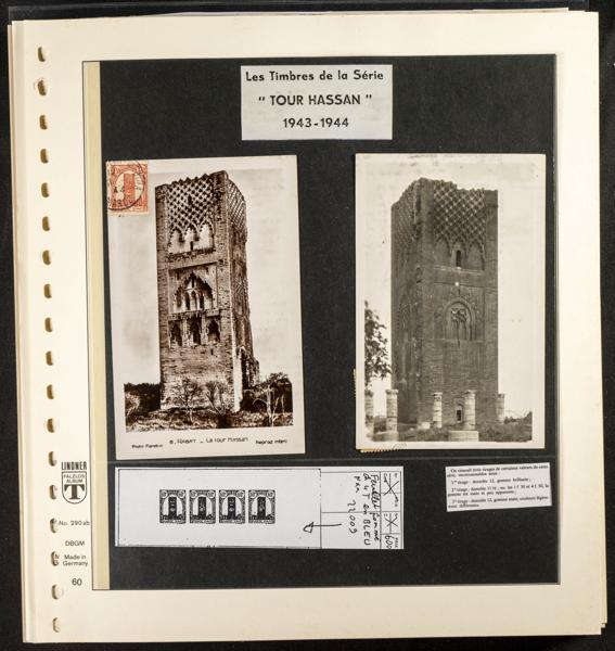 192 | French Morocco. Lots and Collections.Worldwide