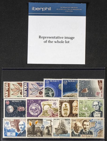199 | Monaco. Sets and stamps stock