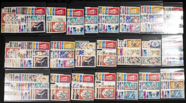 203 | Monaco. Sets and stamps stock
