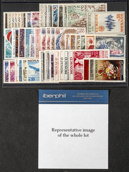 205 | Monaco. Sets and stamps stock