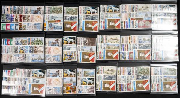 211 | Monaco. Sets and stamps stock