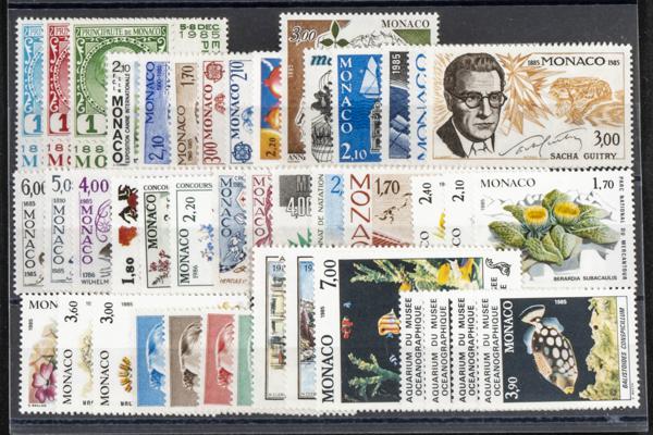 220 | Monaco. Sets and stamps stock