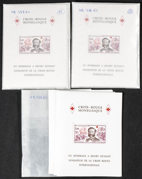 228 | Monaco. Sets and stamps stock