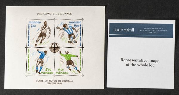 230 | Monaco. Sets and stamps stock