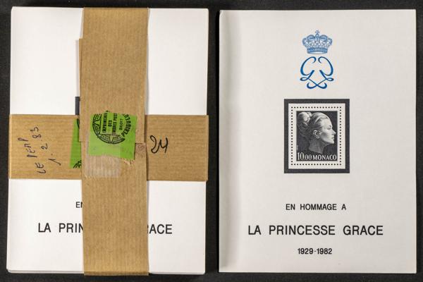 231 | Monaco. Sets and stamps stock