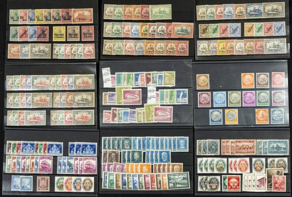 24 | Germany. Lots and Collections.Worldwide