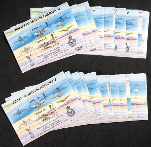 252 | Jersey. Lots and Collections.Worldwide