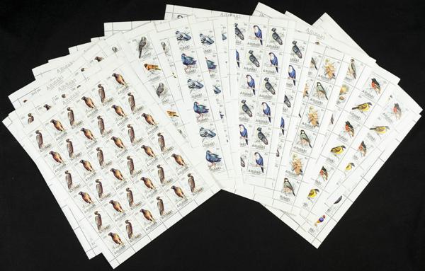 253 | Aitutaki. Sets and stamps stock