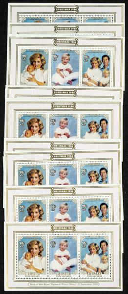 254 | Aitutaki. Sets and stamps stock