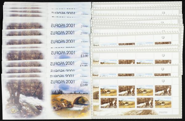 263 | Cyprus. Sets and stamps stock