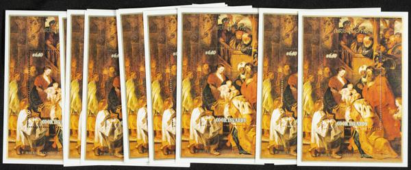 265 | Cook Islands. Sets and stamps stock