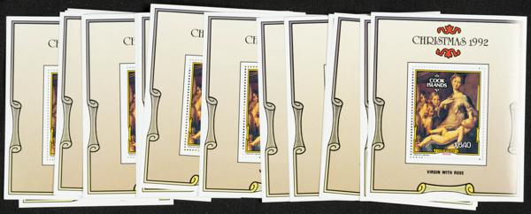 266 | Cook Islands. Sets and stamps stock