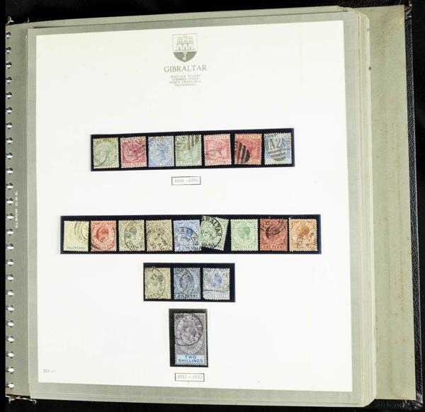 267 | Gibraltar. Lots and Collections.Worldwide