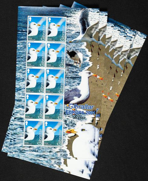 269 | Gibraltar. Sets and stamps stock