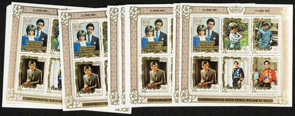 279 | Penrhyn Island. Sets and stamps stock