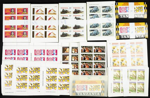 281 | Tanzania. Lots and Collections.Worldwide