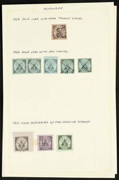 285 | Honduras. Lots and Collections.Worldwide