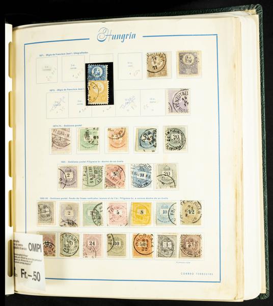 286 | Hungary. Lots and Collections.Worldwide