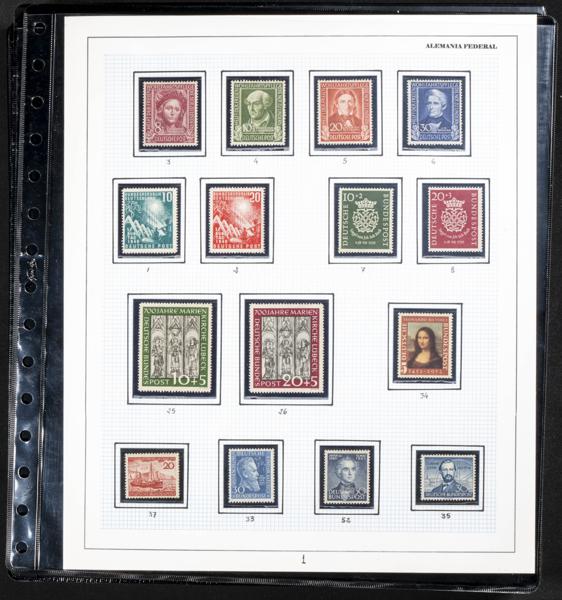 28 | Germany West. Lots and Collections.Worldwide