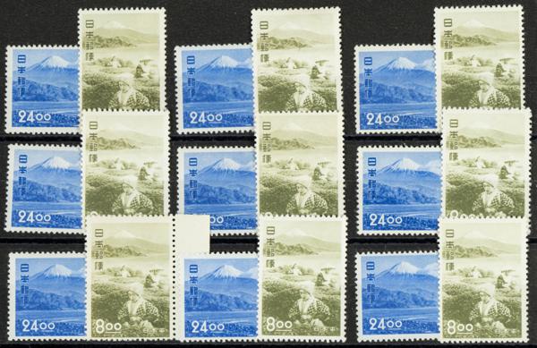 305 | Japan. Sets and stamps stock