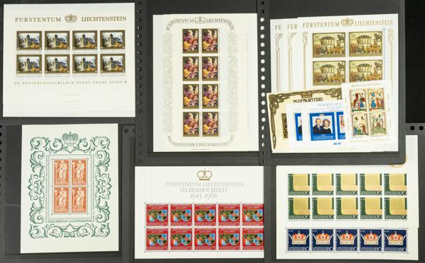 315 | Liechtenstein. Lots and Collections.Worldwide