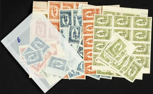 321 | Liechtenstein. Sets and stamps stock