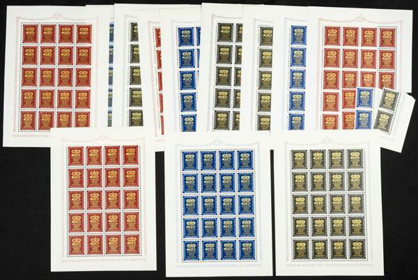331 | Liechtenstein. Sets and stamps stock