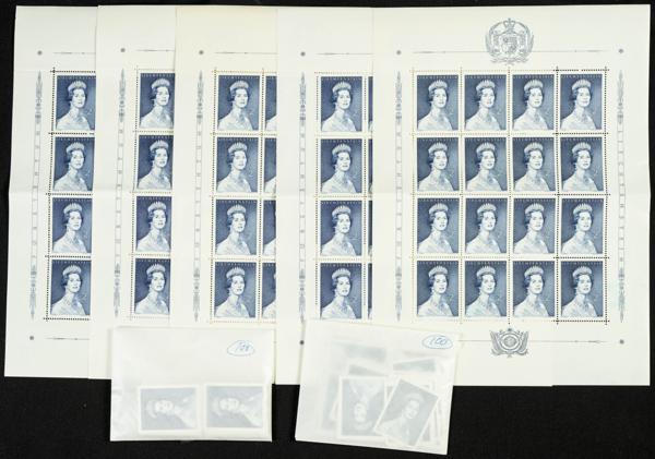 341 | Liechtenstein. Sets and stamps stock