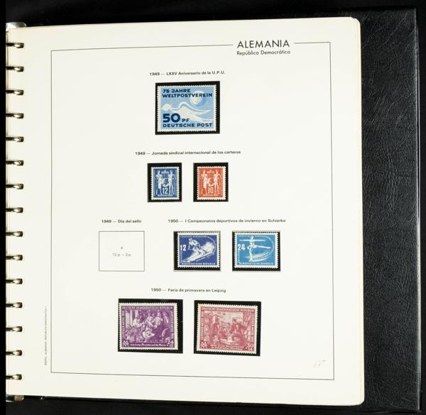 35 | Germany East. Lots and Collections.Worldwide